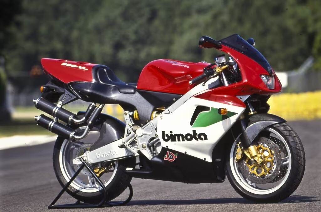 30 anni fa la Bimota V Due: una 2 tempi in bilico fra genialità e follia
