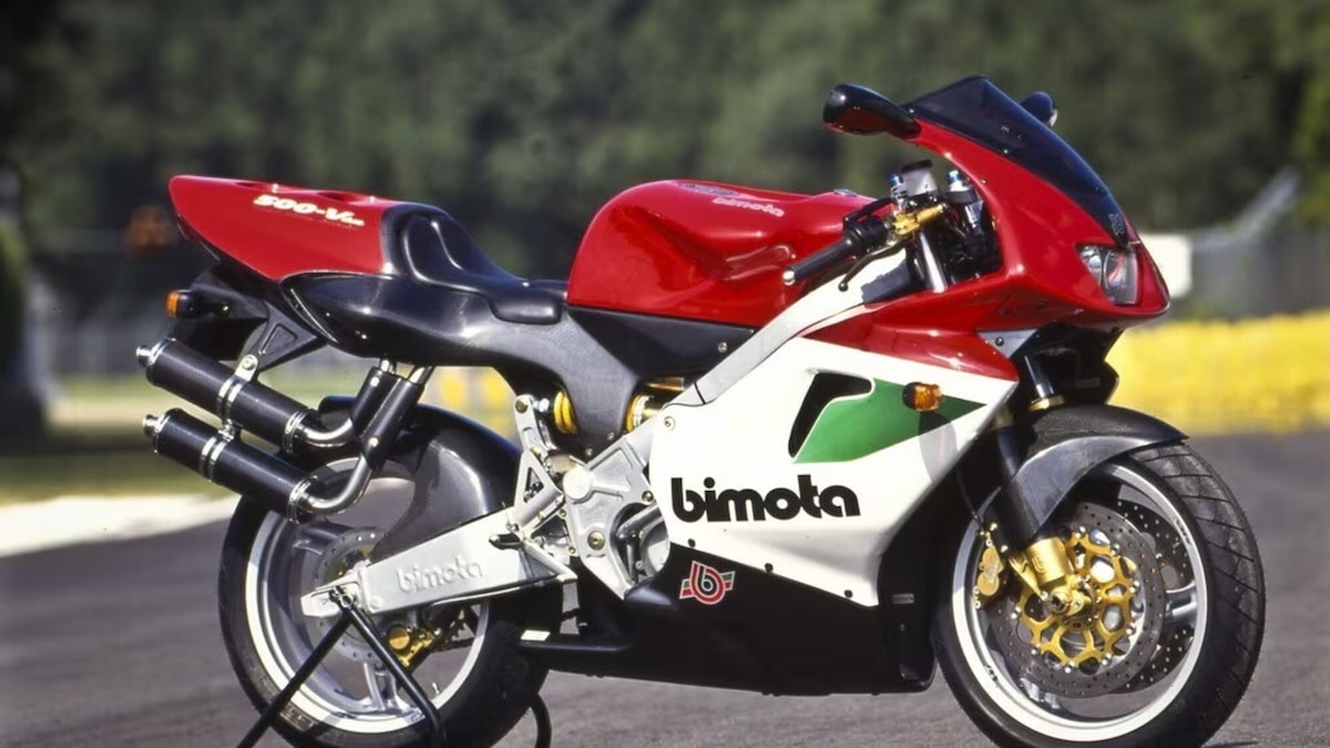 30 anni fa la Bimota V Due: una 2 tempi in bilico fra genialità e follia