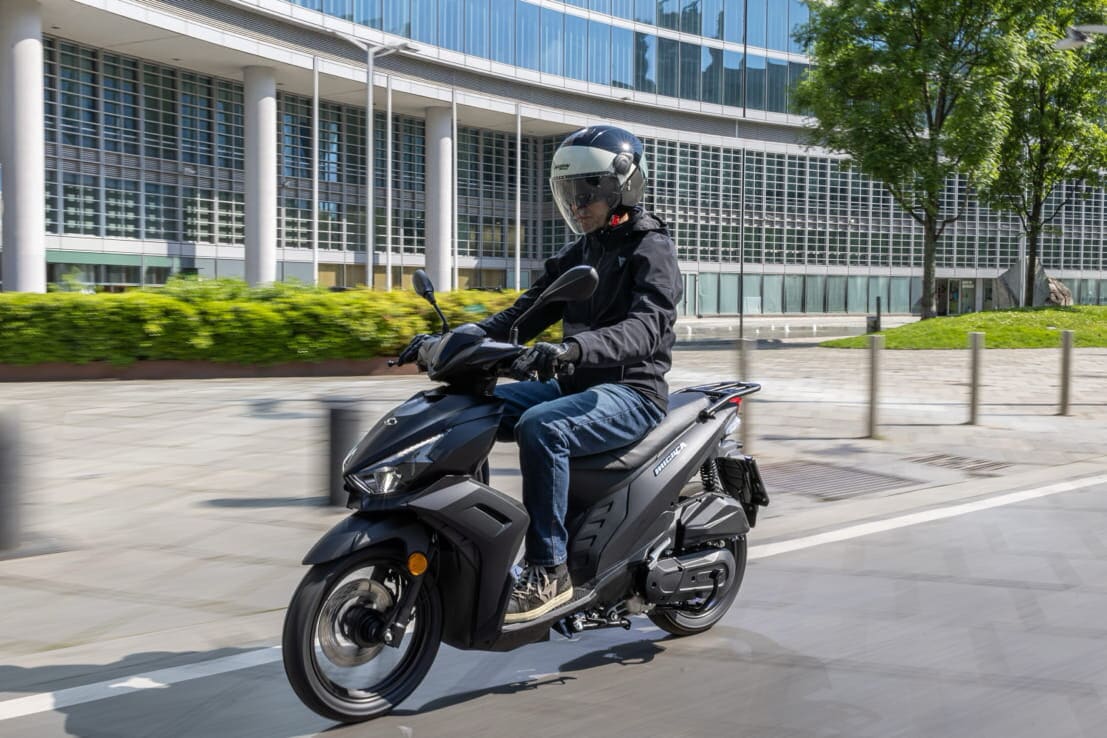 Arriva Micare 125: lo scooter Kymco che costa poco e consuma meno