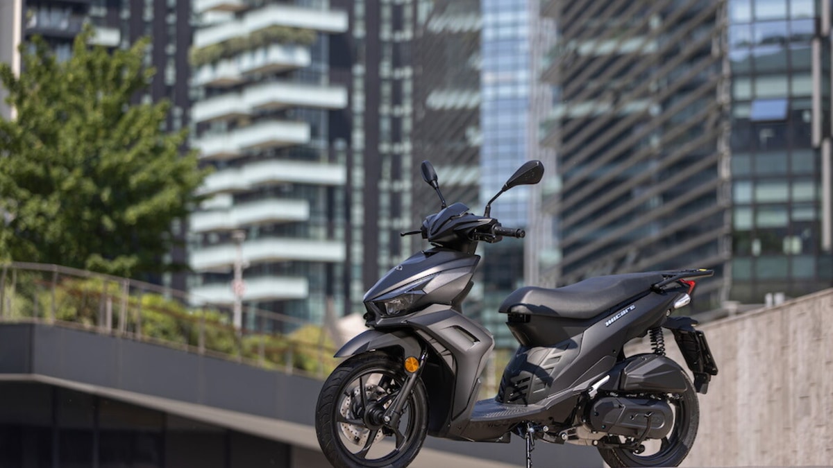 Kymco Micare 125: le foto della novità per la citta