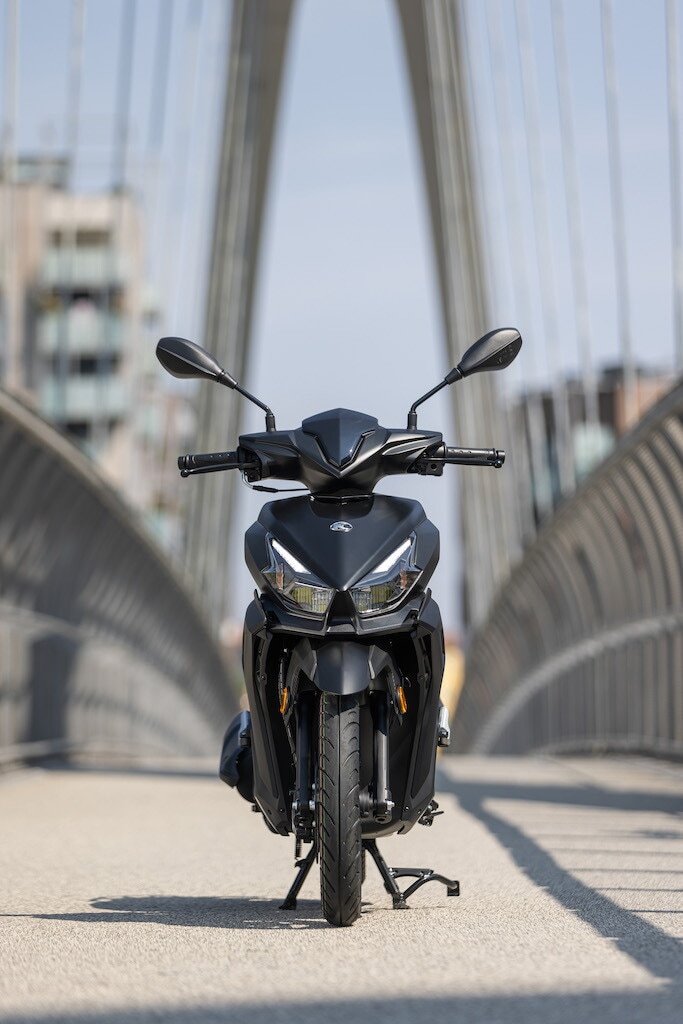 Kymco Micare 125: le foto della novità per la citta