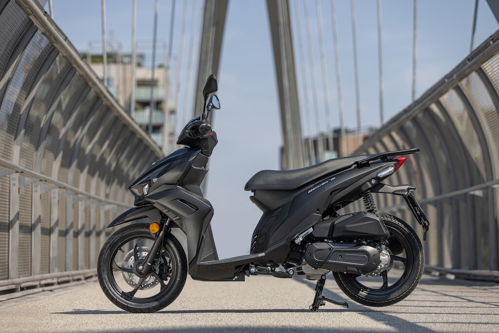 Kymco Micare 125: le foto della novità per la citta