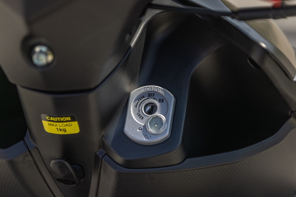 Kymco Micare 125: le foto della novità per la citta