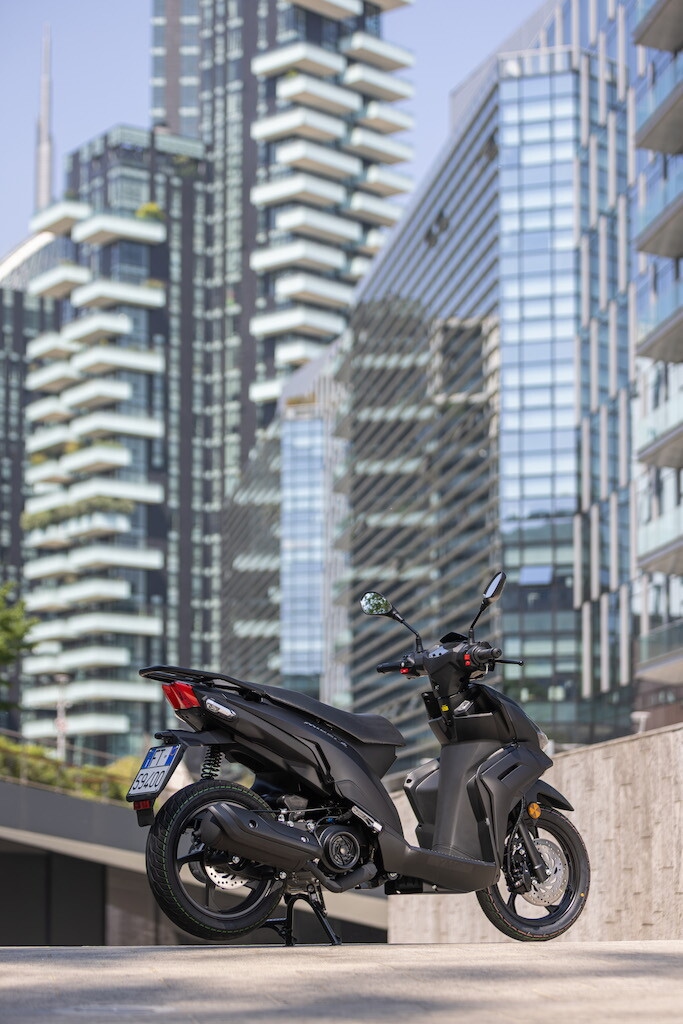Kymco Micare 125: le foto della novità per la citta