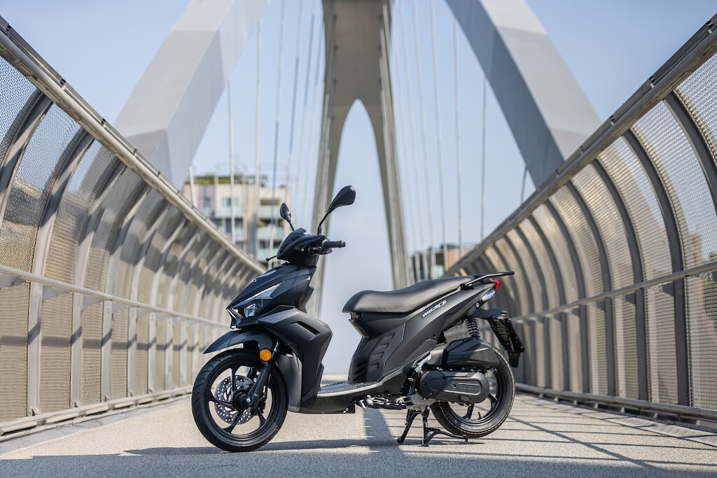 Kymco Micare 125: le foto della novità per la citta