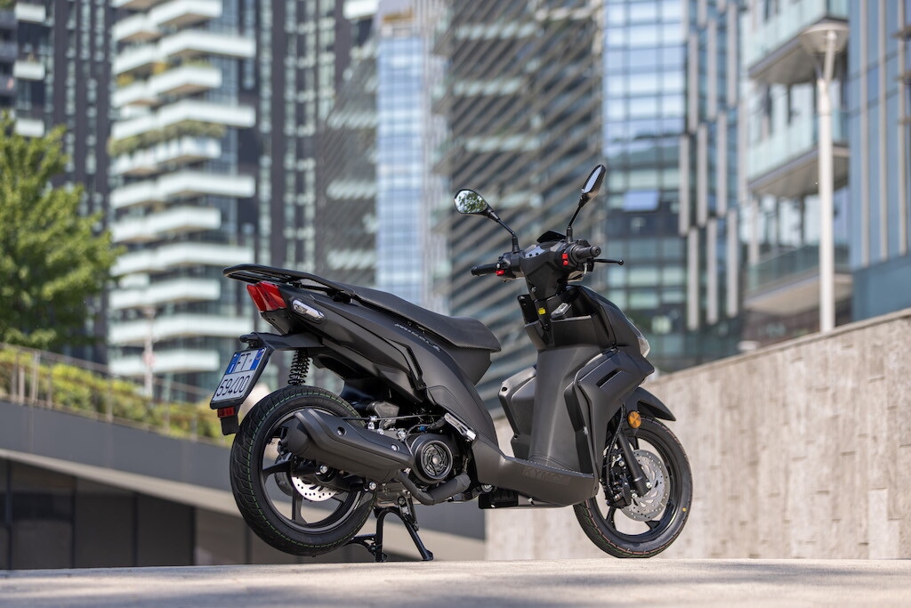 Kymco Micare 125: le foto della novità per la citta