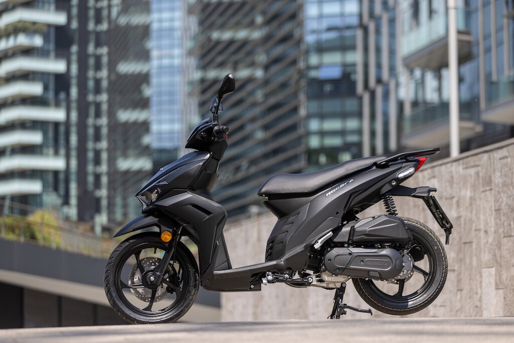 Kymco Micare 125: le foto della novità per la citta