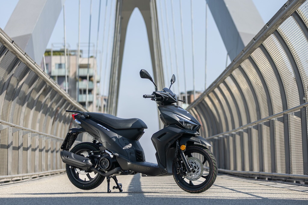 Kymco Micare 125: le foto della novità per la citta