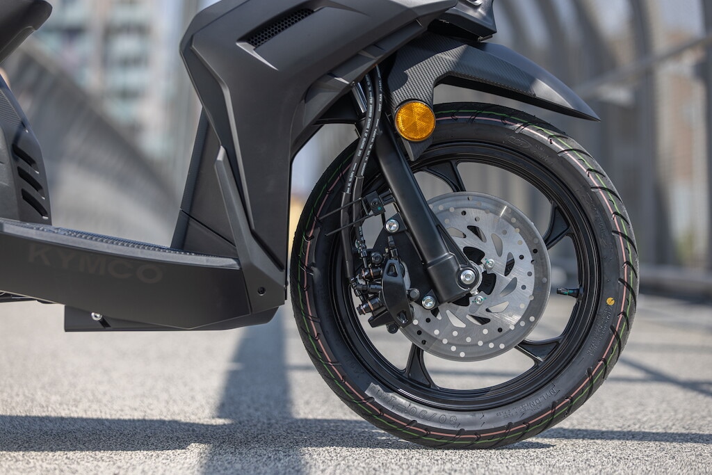 Kymco Micare 125: le foto della novità per la citta