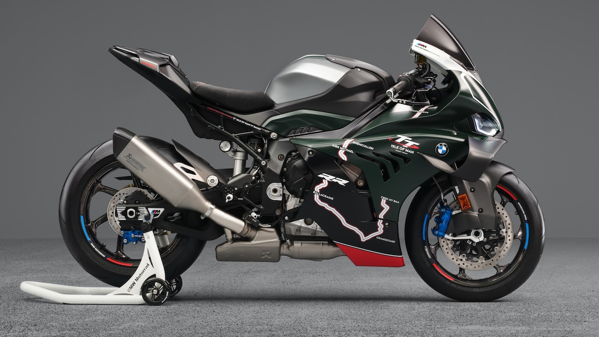 BMW celebra il TT: nasce la M 1000 RR Isle of Man Limited Edition