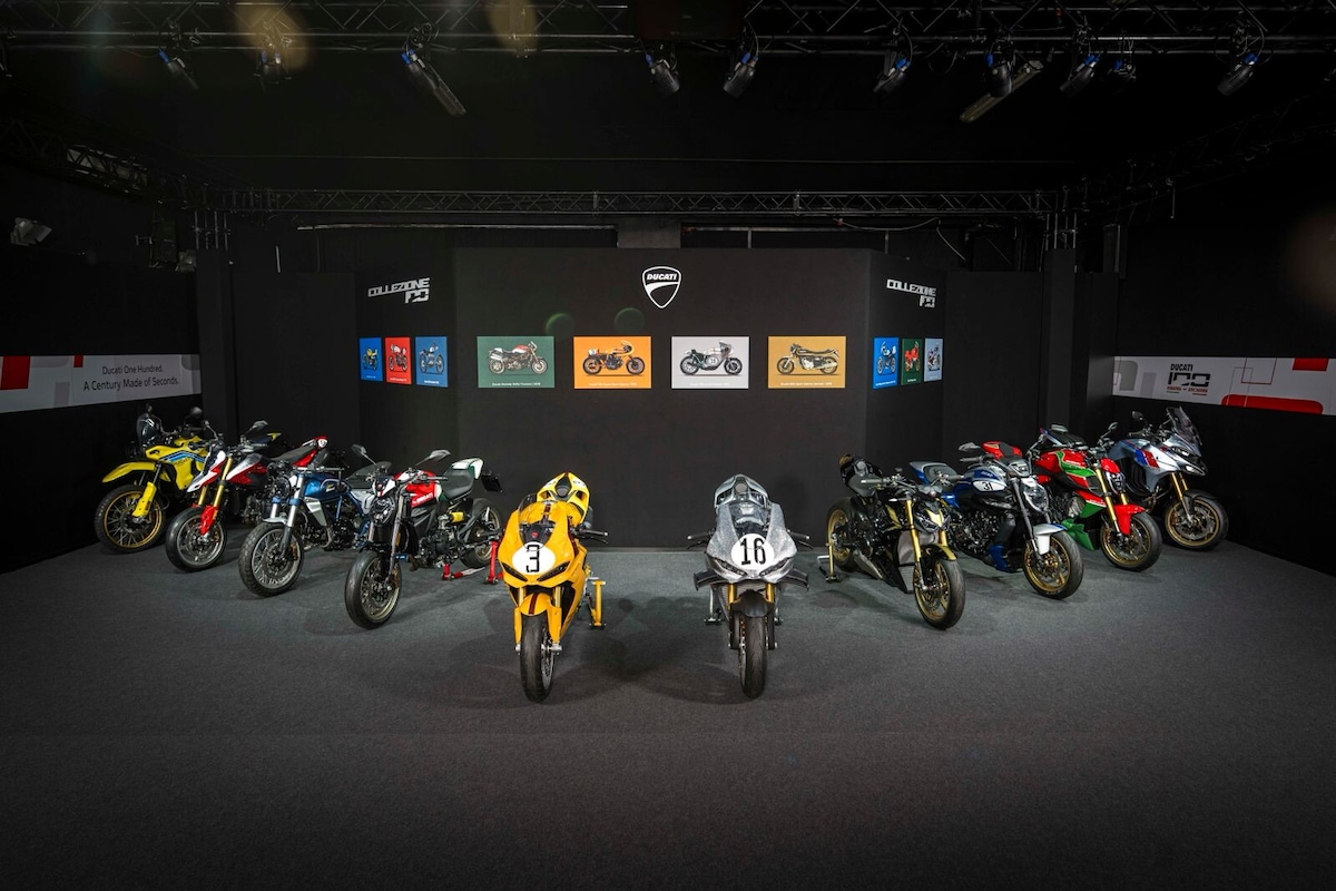 Dalla Imola ’72 alla Pantah Ice: Ducati festeggia 100 anni di storia con 10 edizioni speciali