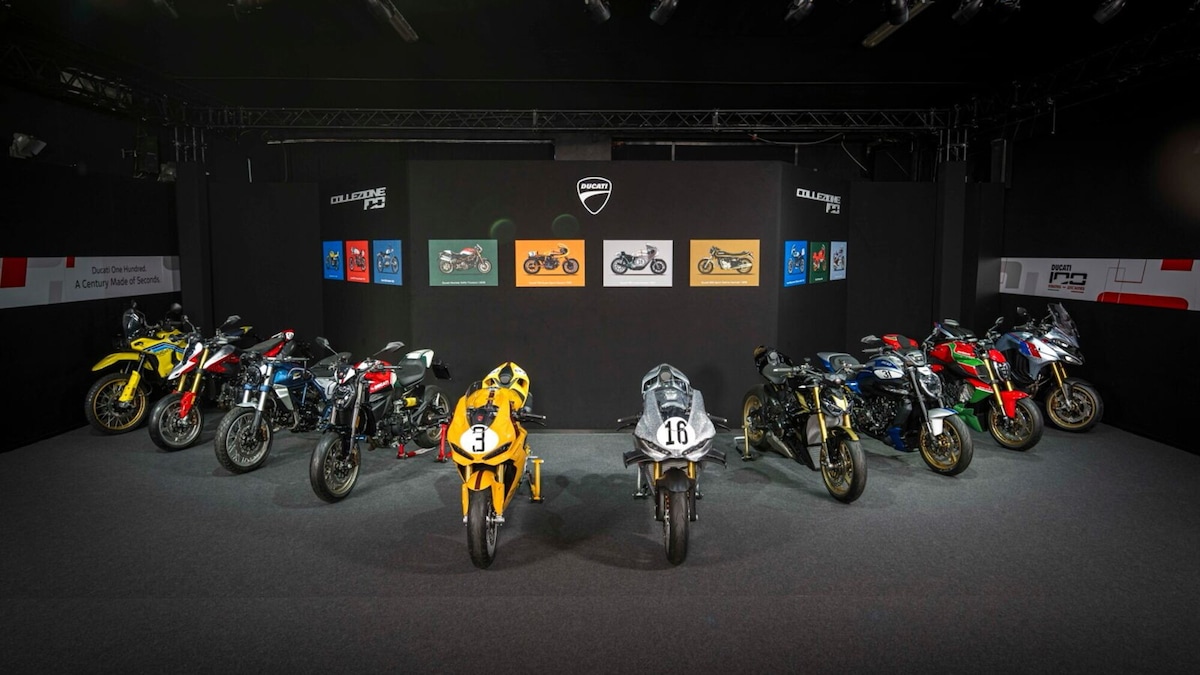 Dalla Imola ’72 alla Pantah Ice: Ducati festeggia 100 anni di storia con 10 edizioni speciali