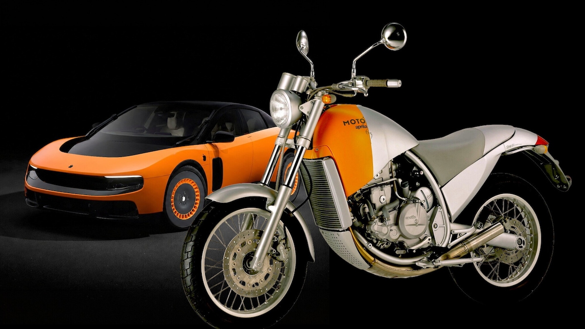 Ferrari Luce e Aprilia Motò 6.5: 30 anni di distanza, identico problema