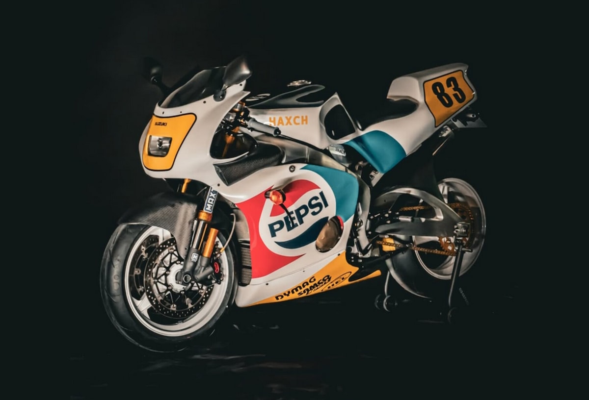 Una GSX-R speciale ispirata alle sportive anni Ottanta