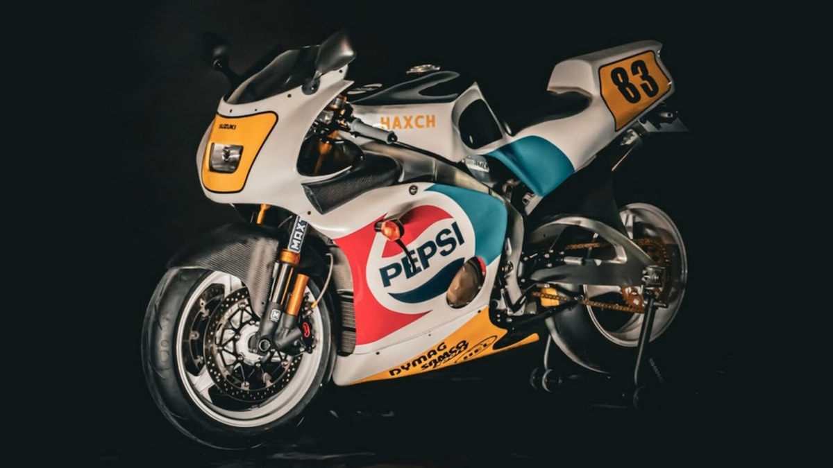 Una GSX-R speciale ispirata alle sportive anni Ottanta