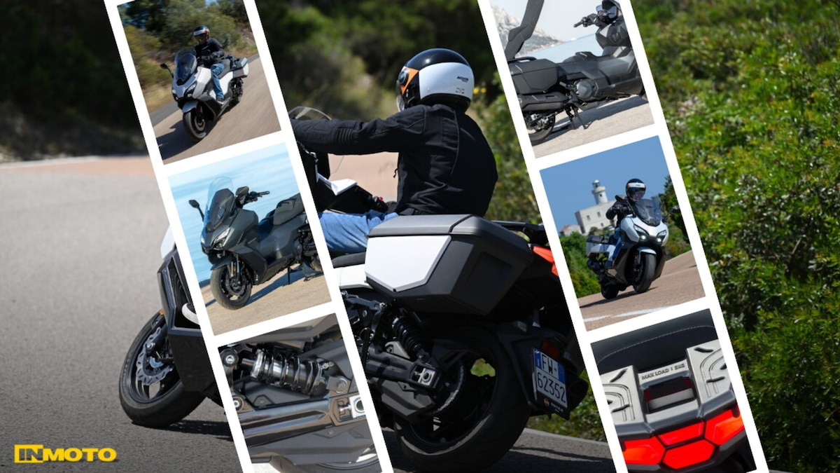 Test SYM TTLBT:le foto della prova