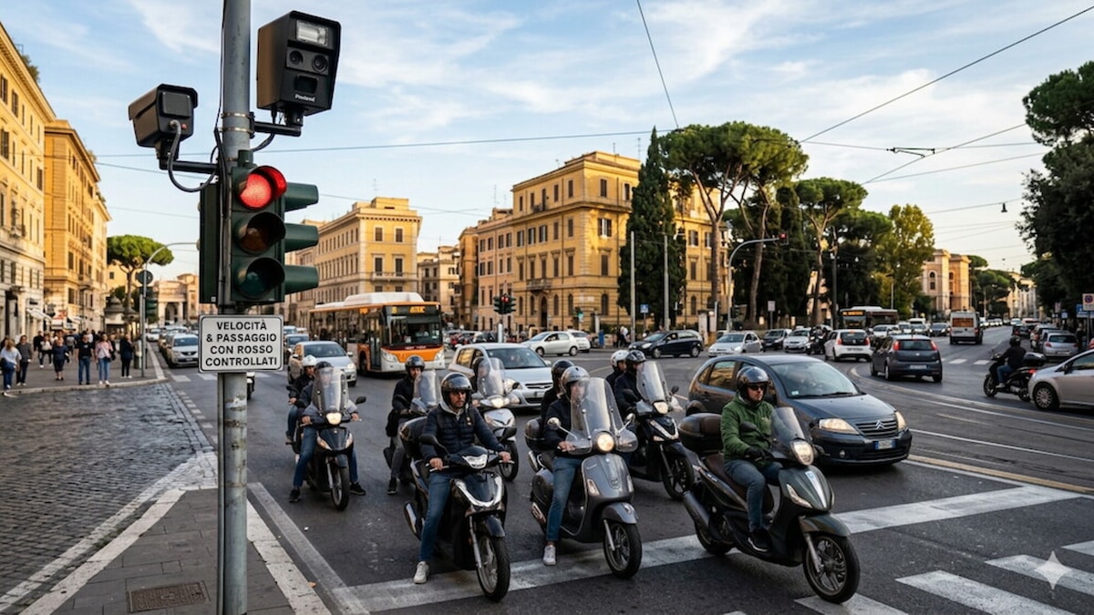 Roma, 38 nuovi Photored: sicurezza o sorveglianza urbana? Ecco dove sono posizionati