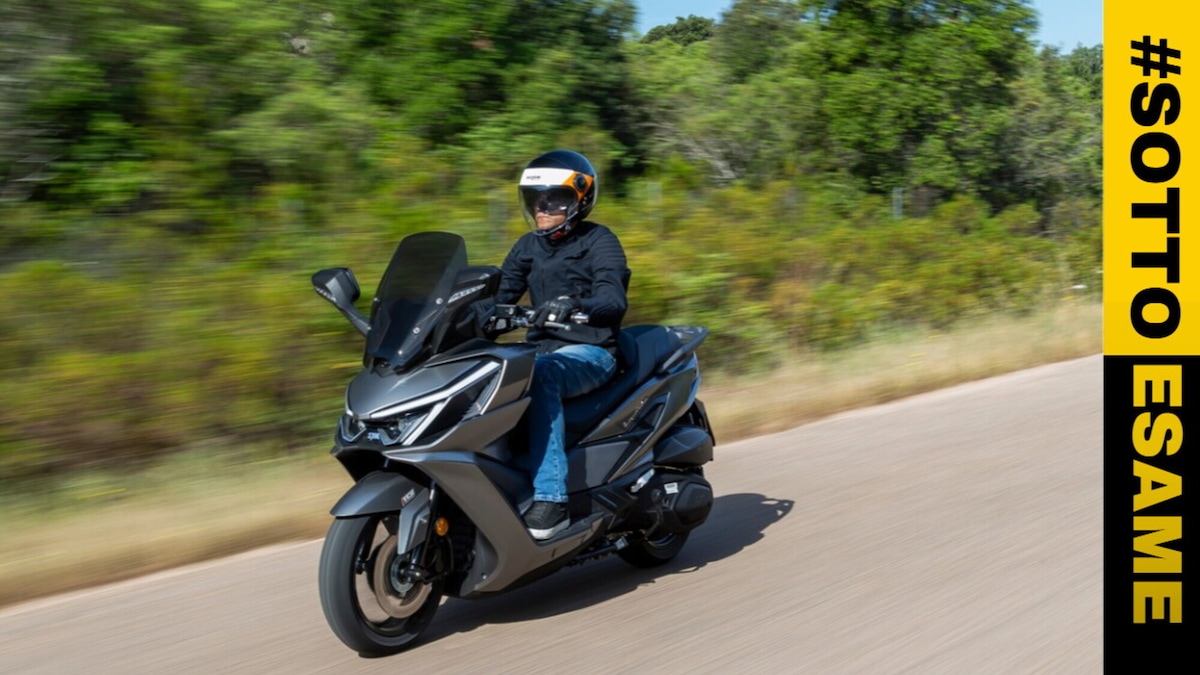 Test SYM Cruisym 400: i voti del #SottoEsame