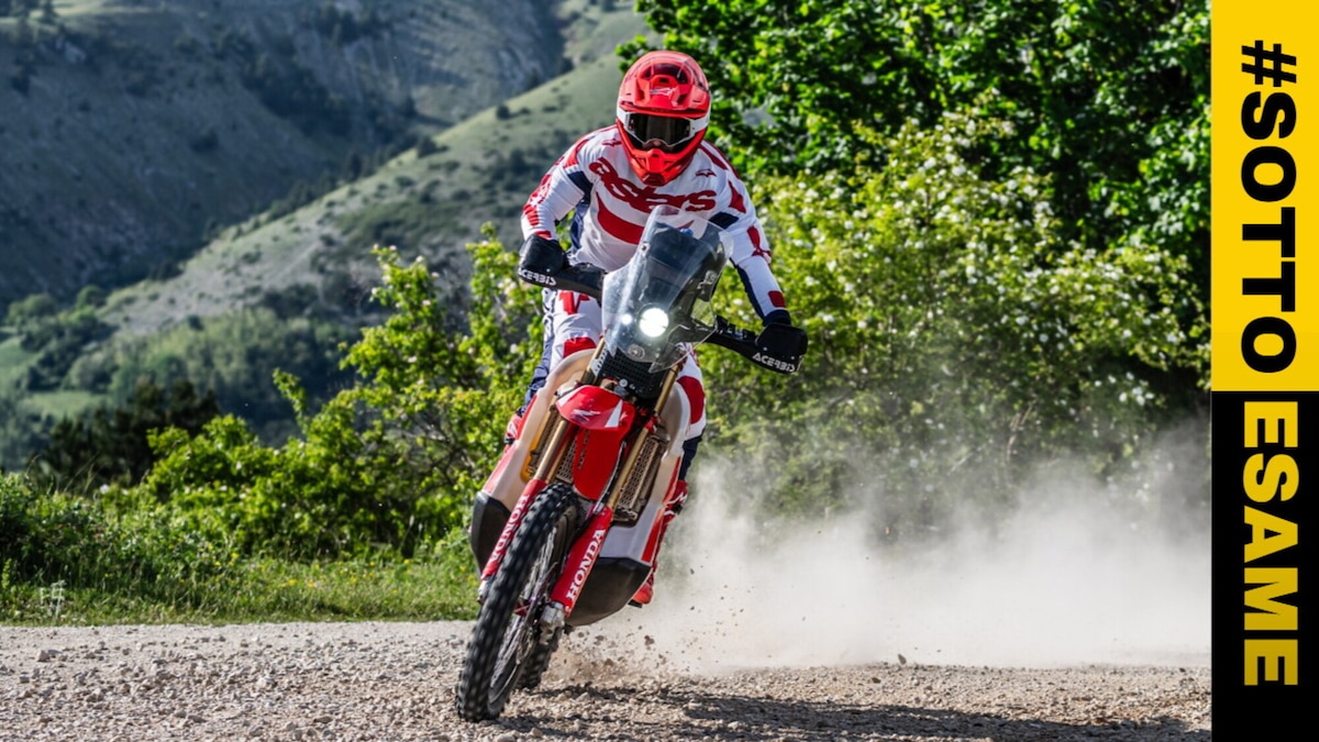 Test Honda CRF 450RX Rally: i voti del #SottoEsame