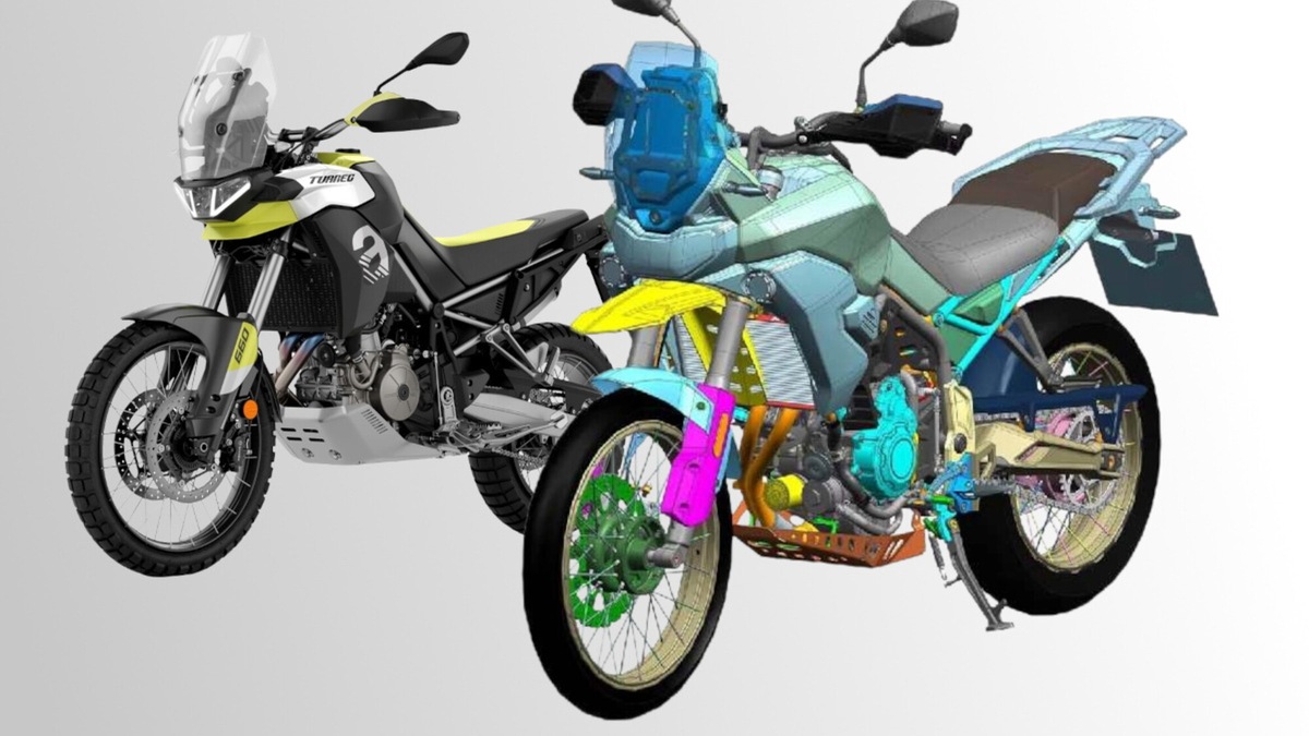 Sembra un’Aprilia Tuareg, ma arriva dalla Cina: ecco la Cyclone RX625