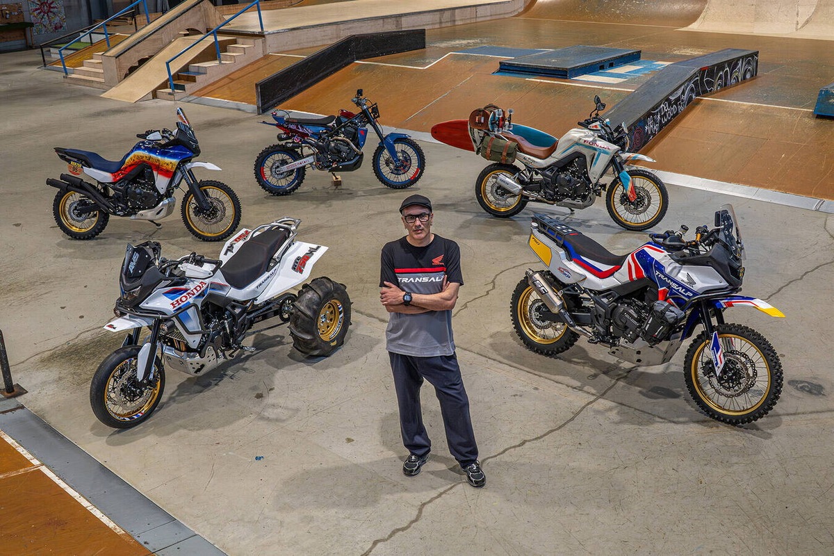 Da café racer a Dakar replica: le Honda più spettacolari dell'estate