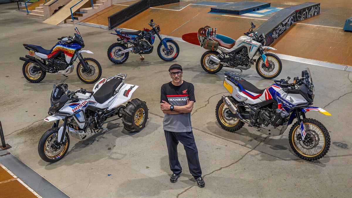 Da café racer a Dakar replica: le Honda più spettacolari dell'estate