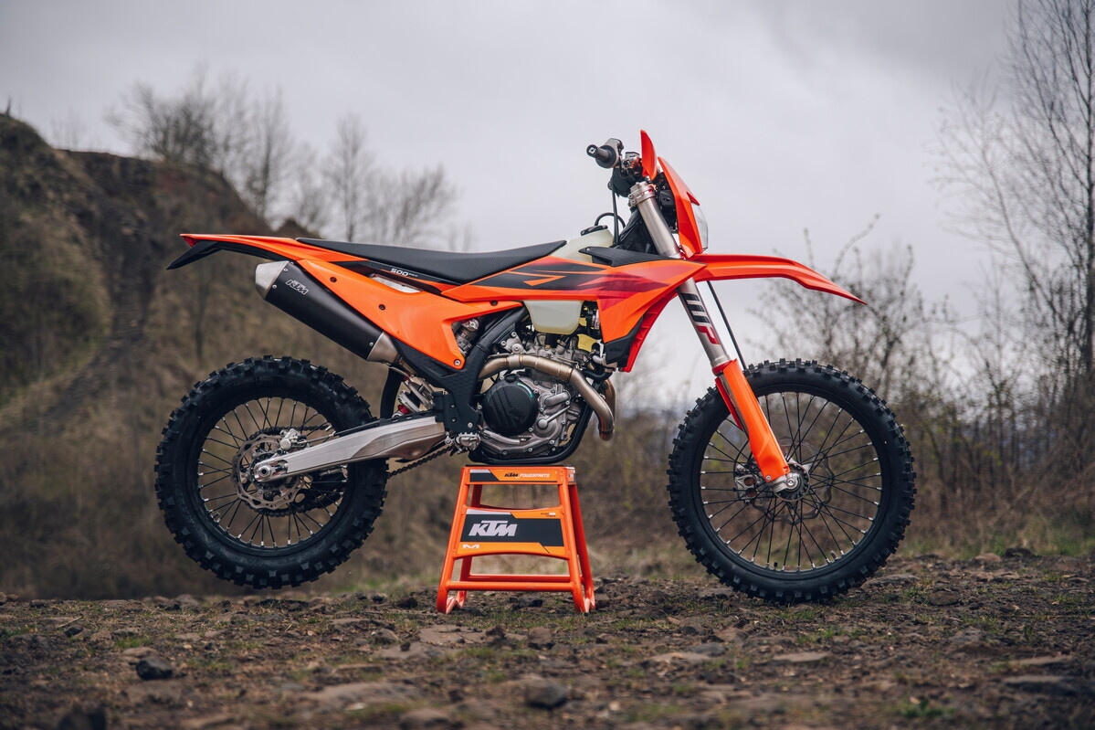 KTM EXC ed EXC-F 2027: tutte le foto della nuova gamma Enduro