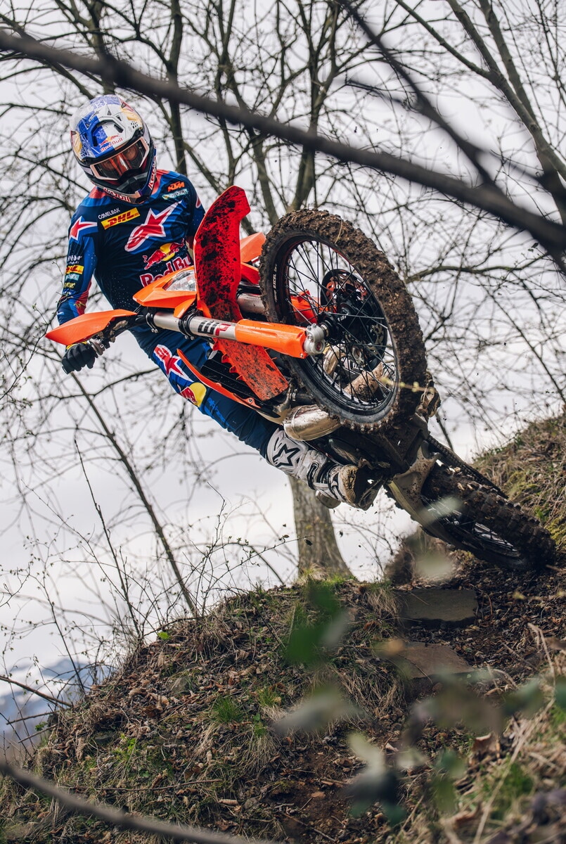 KTM EXC ed EXC-F 2027: tutte le foto della nuova gamma Enduro
