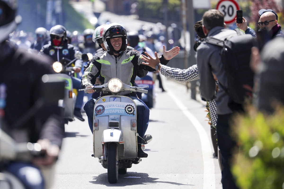 Festa Vespa 80 years a Roma, il programma completo e dettagliato: info, date e orari