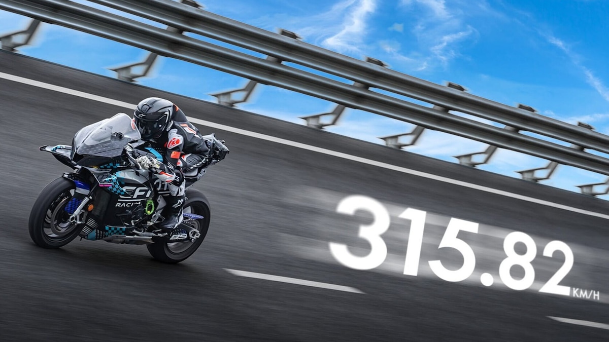La CFMOTO V4 SR-RR supera i 315 km/h e fa tremare la concorrenza