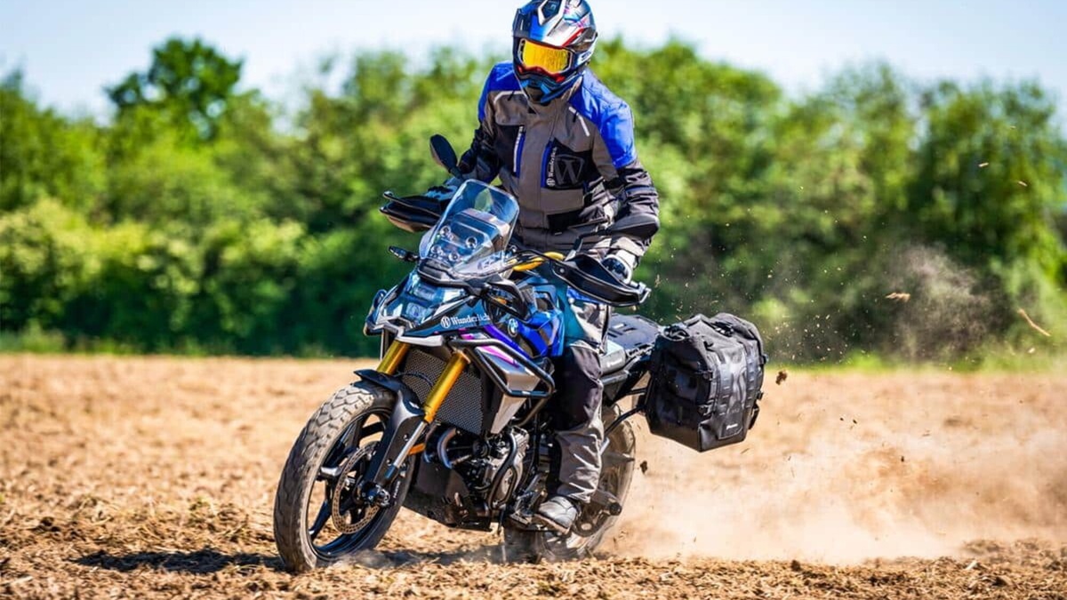 BMW F 450 GS: gli accessori Wunderlich per viaggiare, proteggere e personalizzare