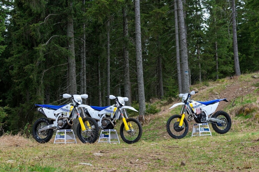 Husqvarna Enduro MY27: le FOTO delle nuove TE e FE