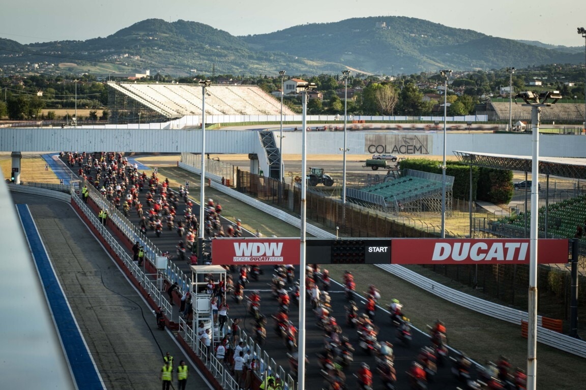 WDW 2026, a Misano il secolo Ducati: il programma per tre giorni in rosso e un'anteprima mondiale