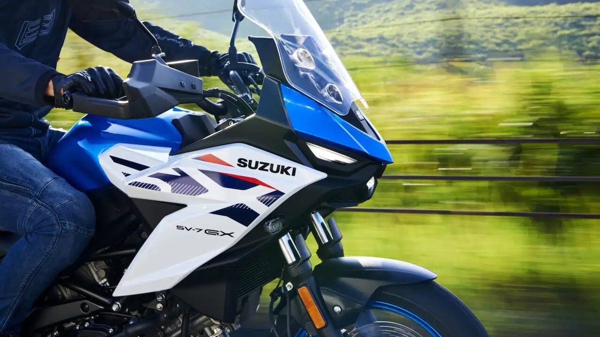 Suzuki SV-7GX: prezzo aggressivo e dotazione completa per conquistare il segmento