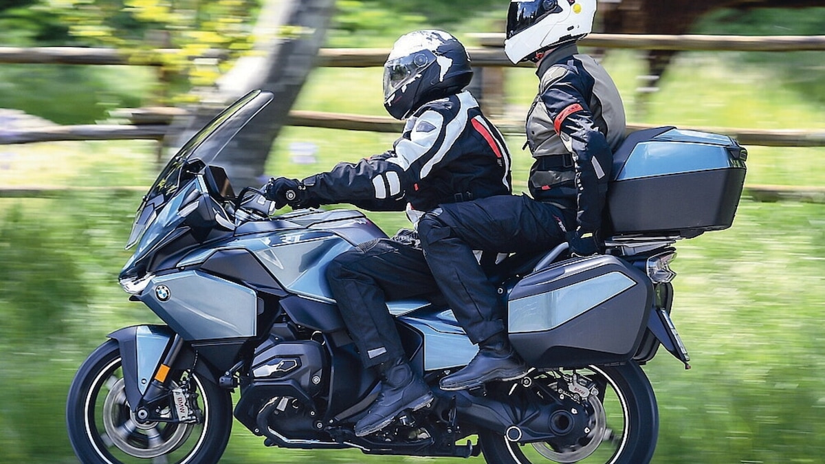 BMW R 1300 RT: il verdetto del passeggero