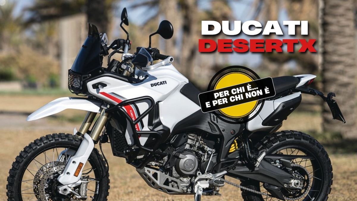 Ducati Desertx: per chi è (e per chi non è)