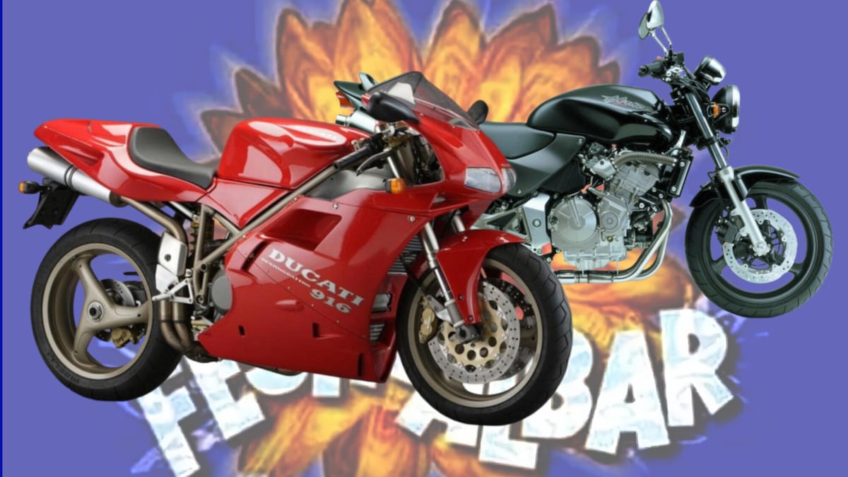 Gli anni '90 sono stati il decennio d'oro del motociclismo