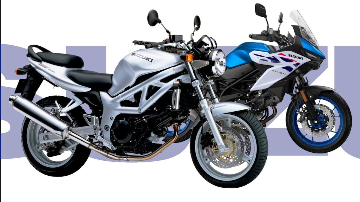 Dalla SV 650 alla nuova SV-7GX: il V-Twin Suzuki che sfida il tempo