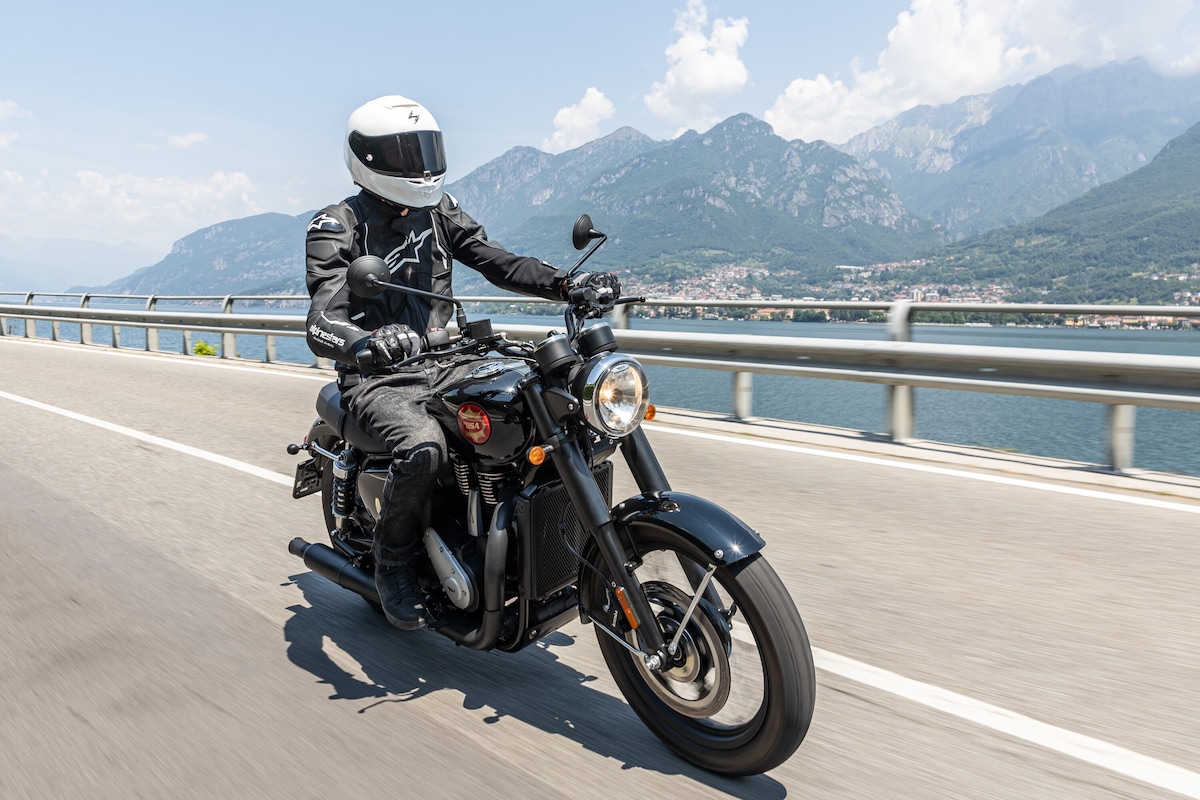 Con BSA sul Lago di Como tra storia e condivisione
