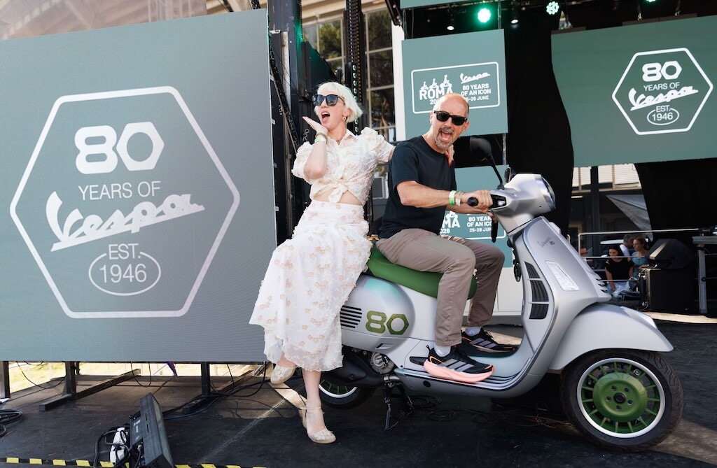 Vespa Edizione Ottantesimo: solo 1.946 esemplari per celebrare un mito