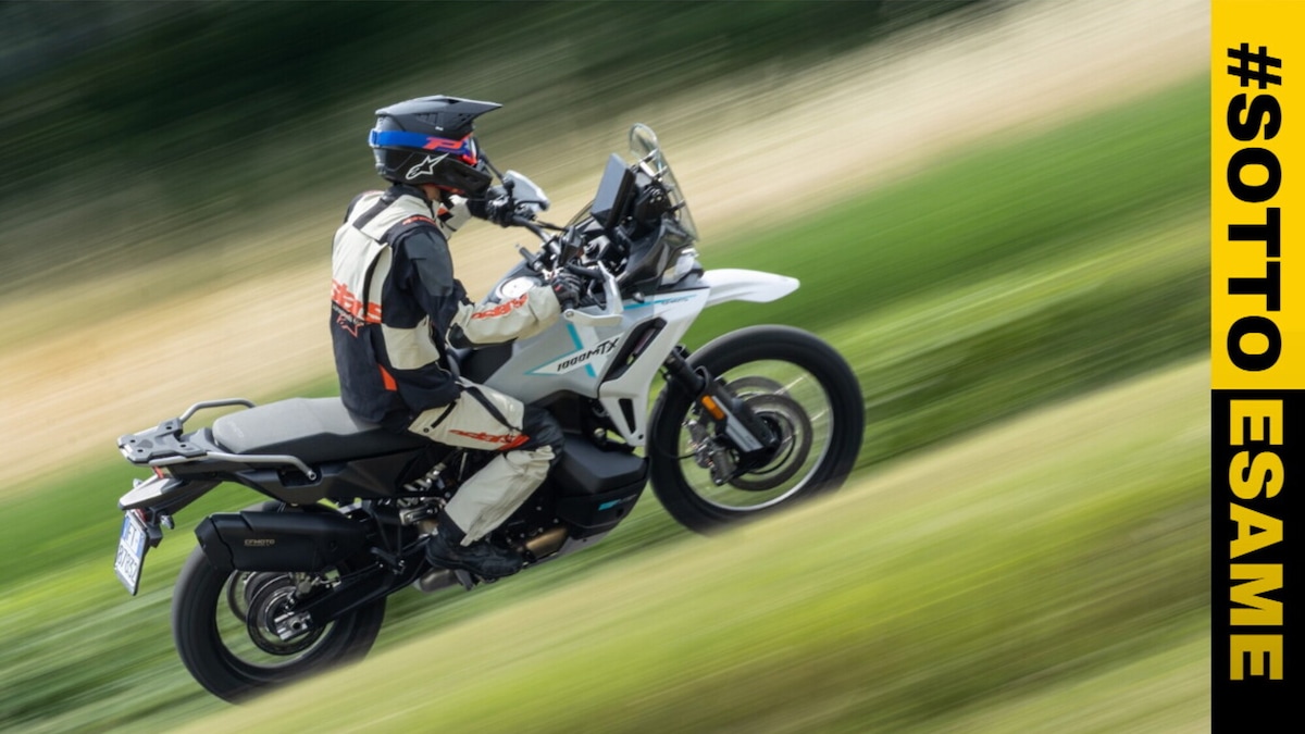 Cfmoto 1000MT-X: i voti del #Sottoesame