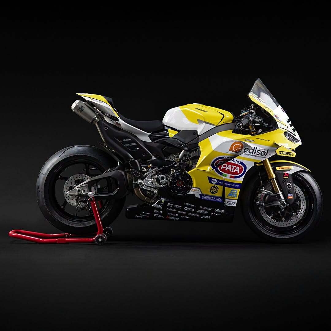 WDW 2026, domenica sarà Lenovo Race of Champions: ecco le speciali Panigale V4 Tricolore