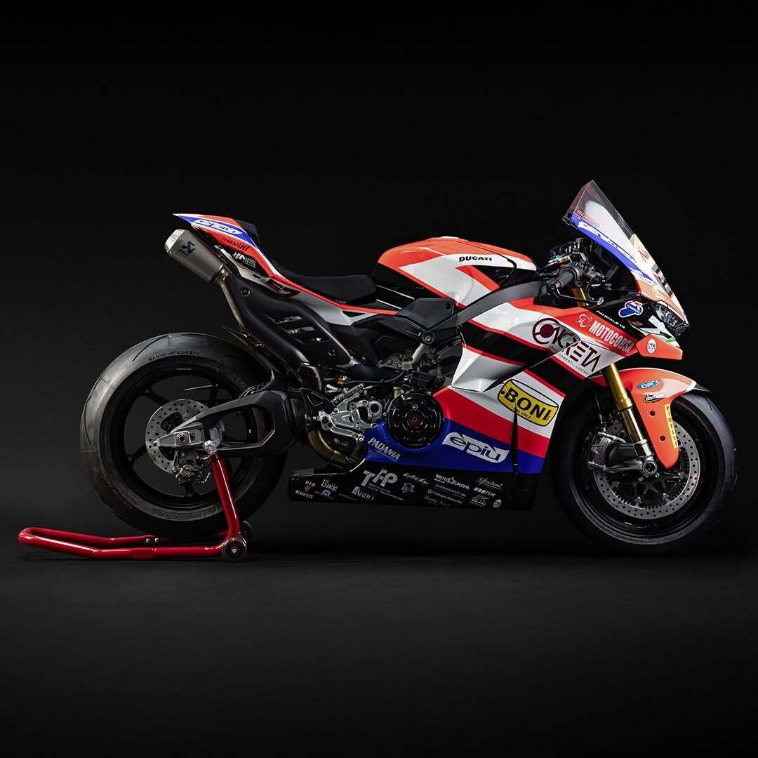 WDW 2026, domenica sarà Lenovo Race of Champions: ecco le speciali Panigale V4 Tricolore