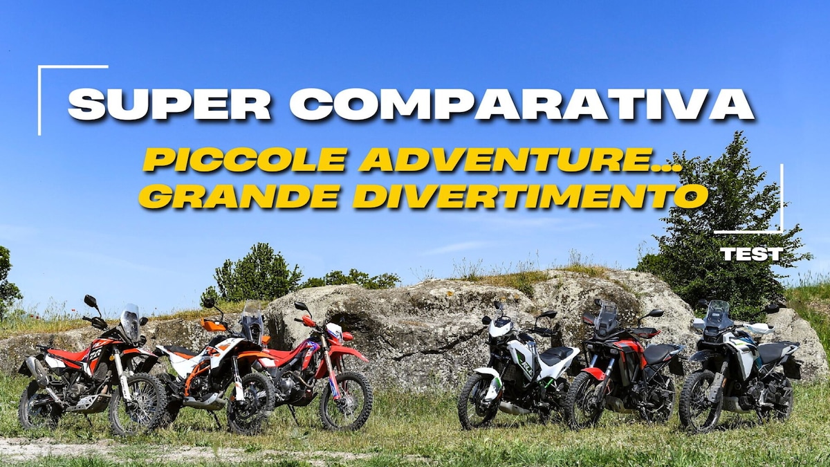 (VIDEO) La sfida delle adventure sotto i 500 cc: chi sarà la regina dell’off-road leggero?