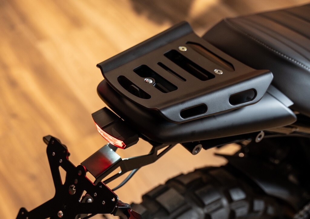 Triumph Dune 400: le foto della Scrambler che sogna i grandi rally nel deserto