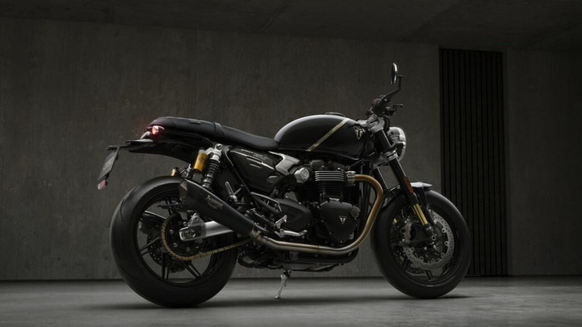 Triumph Speed Twin 1200 TFC: 105 CV e soli 750 esemplari