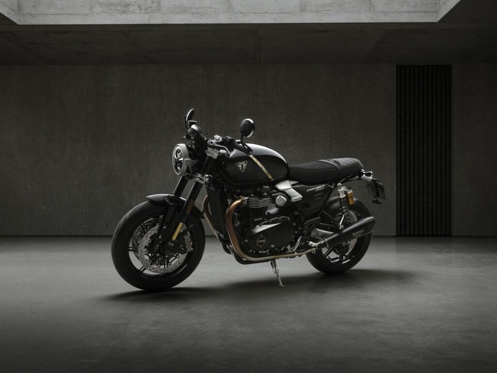 Triumph Speed Twin 1200 TFC: la gallery della più esclusiva fra le modern classic britanniche 