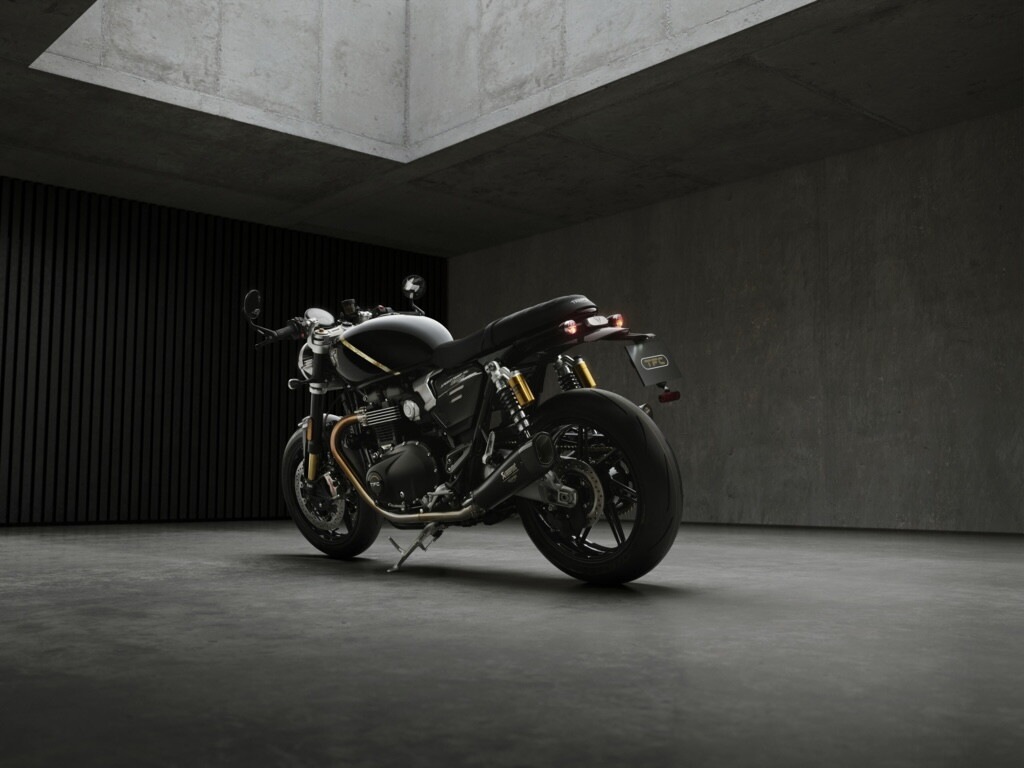 Triumph Speed Twin 1200 TFC: la gallery della più esclusiva fra le modern classic britanniche 