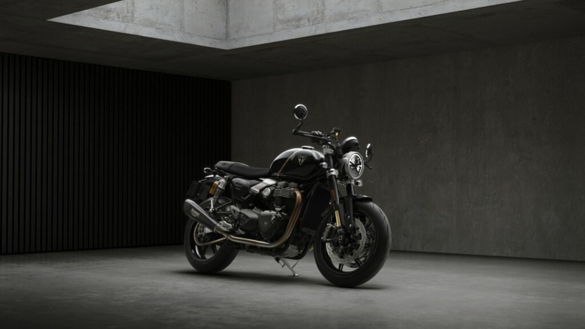 Triumph Speed Twin 1200 TFC: la gallery della più esclusiva fra le modern classic britanniche