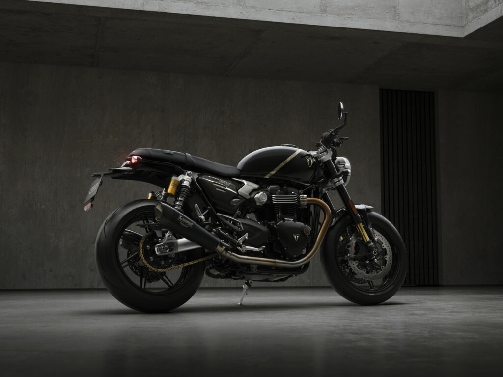 Triumph Speed Twin 1200 TFC: la gallery della più esclusiva fra le modern classic britanniche 